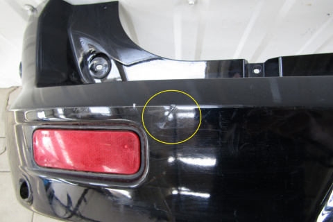 Zderzak tył tylny FORD TRANSIT CONNECT MK2 13-