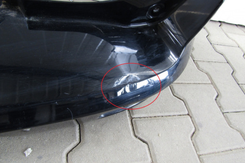 Zderzak tył tylny FORD TRANSIT CONNECT MK2 13-