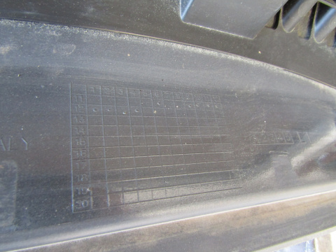 Listwa progowa lewa VW Passat CC 3C8 lift 11-
