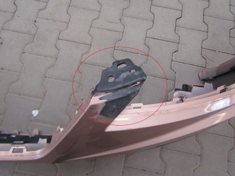 Zderzak przedni przedni Seat Ibiza V 5 6F0 17-