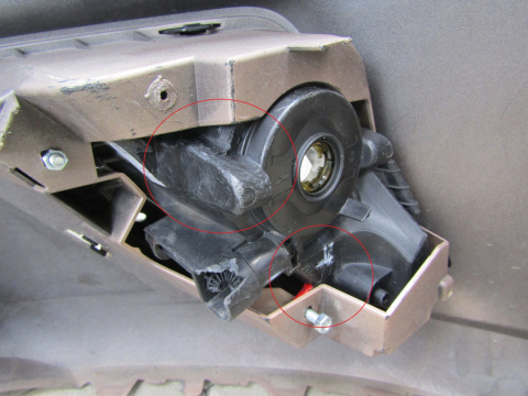 Zderzak przedni przedni Seat Ibiza V 5 6F0 17-