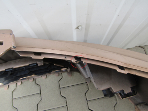 Zderzak przedni przedni Seat Ibiza V 5 6F0 17-