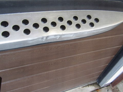 Listwa progowa lewa Saic Motor MG GS 14- stopień