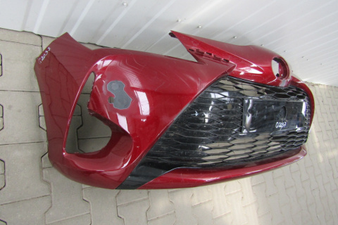 Zderzak przód przedni Toyota Yaris 3 III lift 17-