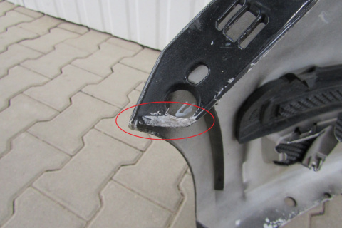 Zderzak przedni Ford Mondeo MK4 IV Lift 10-14
