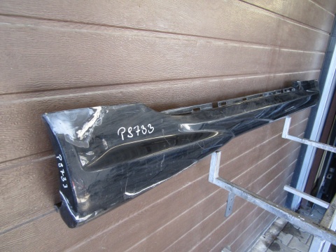 Listwa progowa prawa Mercedes SLK R171 171 AMG 55