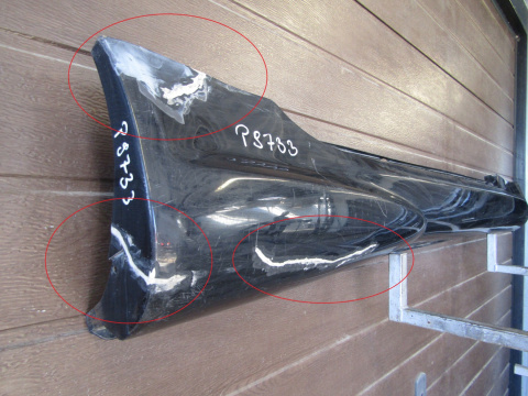 Listwa progowa prawa Mercedes SLK R171 171 AMG 55