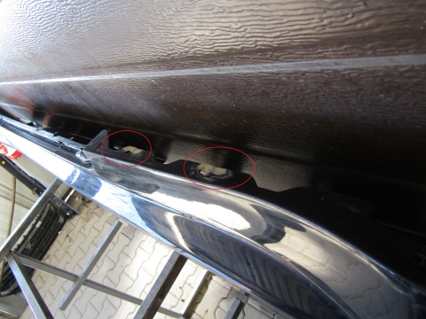 Listwa progowa prawa Mercedes SLK R171 171 AMG 55