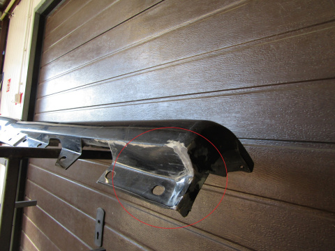 Listwa progowa prawa Mercedes SLK R171 171 AMG 55