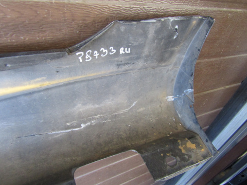 Listwa progowa prawa Mercedes SLK R171 171 AMG 55
