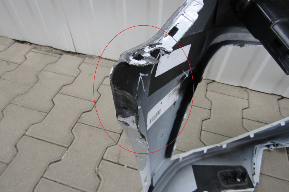 Zderzak przód przedni Audi Q3 RSQ3 83A 18-