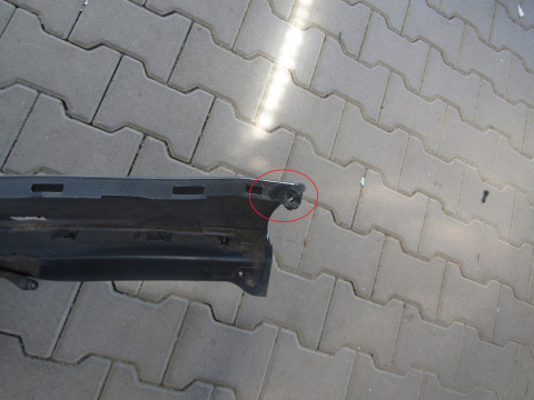 Zderzak tył tylny AUDI A8 D5 4N0 S8 18-