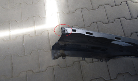 Zderzak tył tylny AUDI A8 D5 4N0 S8 18-