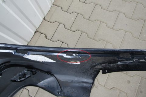Zderzak Tył BMW X4 F26 M-PAKIET