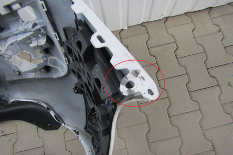Zderzak przód przedni Peugeot 3008 1 I 09-12