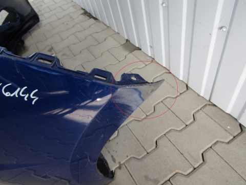 Zderzak przód przedni Seat Leon 3 III 5F0 Lift 17-