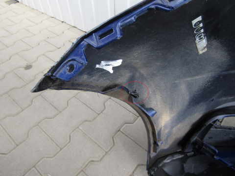 Zderzak przód przedni Seat Leon 3 III 5F0 Lift 17-
