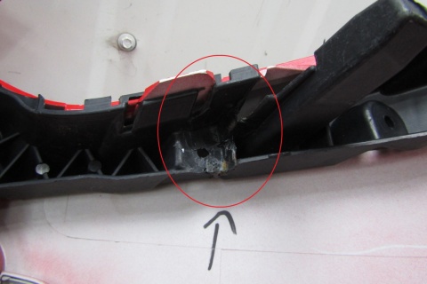 Zderzak przód Ford Focus MK3 III Lift 14-18