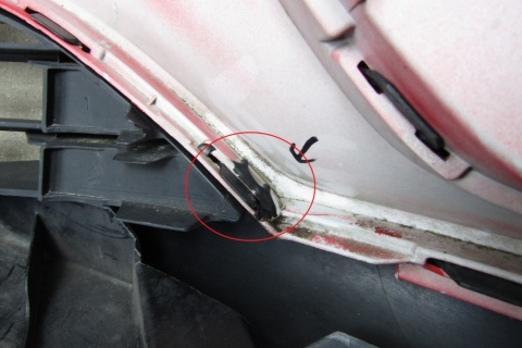 Zderzak przód Ford Focus MK3 III Lift 14-18