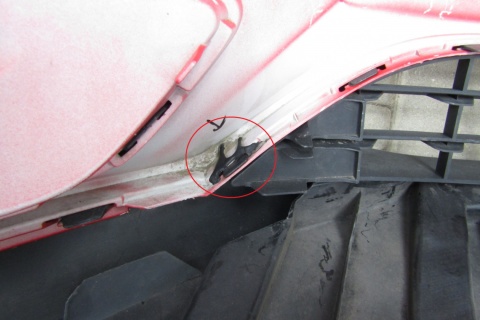 Zderzak przód Ford Focus MK3 III Lift 14-18