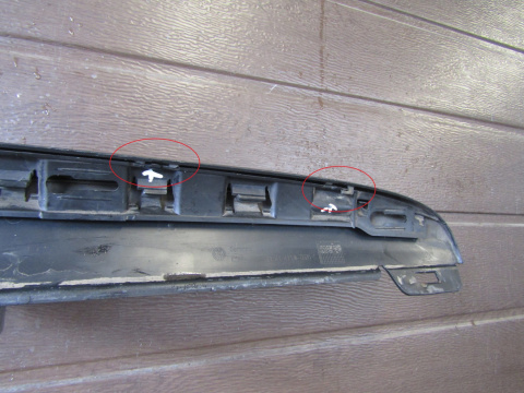 Listwa progowa lewa VW Golf 6 VI GTI 5K0 09-