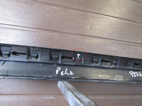 Listwa progowa lewa VW Golf 6 VI GTI 5K0 09-