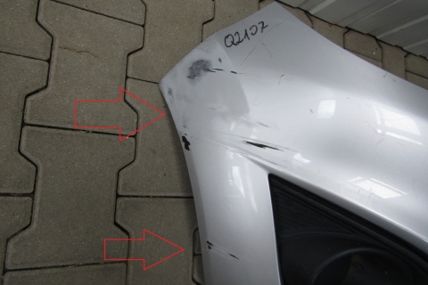 Zderzak przód przedni Chevrolet Spark LIFT 13-