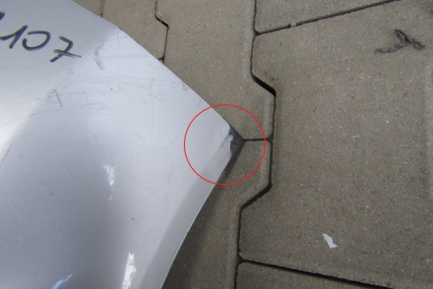 Zderzak przód przedni Chevrolet Spark LIFT 13-