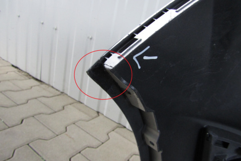 Zderzak przód przedni Chevrolet Spark LIFT 13-