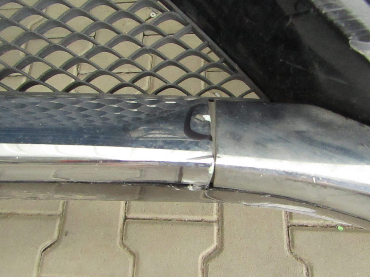 Zderzak przód przedni Mercedes C-klasa 205 AMG kamera