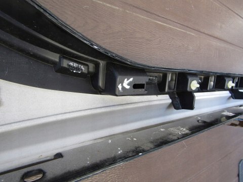 Listwa progowa lewa Jaguar XF R SPORT S X260 15-