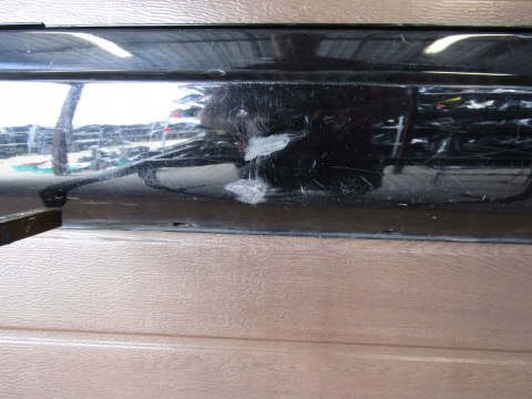 Listwa progowa lewa Jaguar XK XKR 05- nakładka