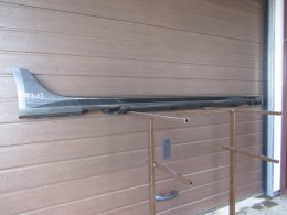 Listwa progowa prawa Audi A6 4G0 S-Line S6 Lift