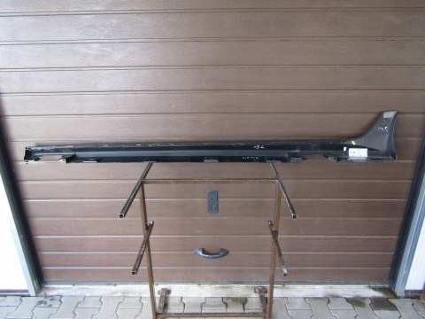 Listwa progowa prawa Audi A6 4G0 S-Line S6 Lift