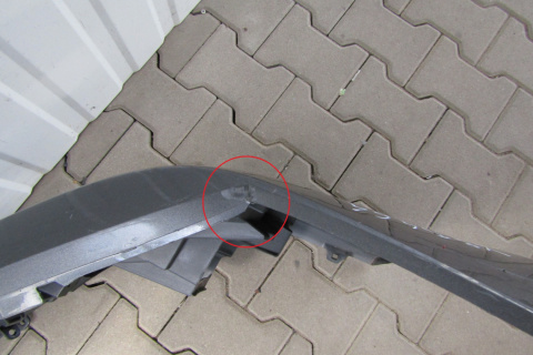 Zderzak przód Toyota Corolla XI E16 Lift 16-18
