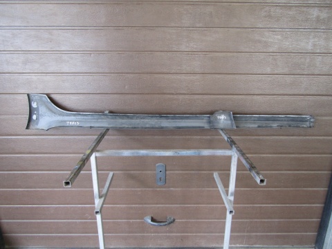 Listwa progowa lewa Kia Ceed 2 GT Irmscher 12-15