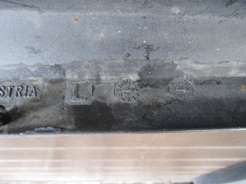 Listwa progowa lewa Kia Ceed 2 GT Irmscher 12-15