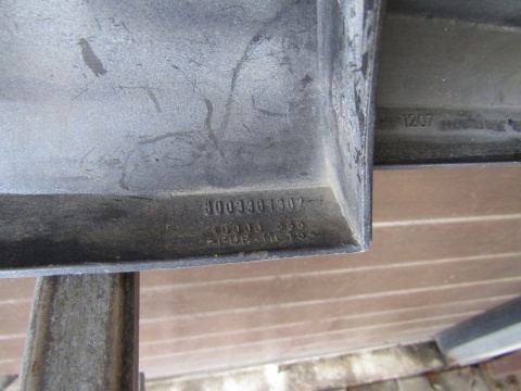 Listwa progowa lewa Kia Ceed 2 GT Irmscher 12-15