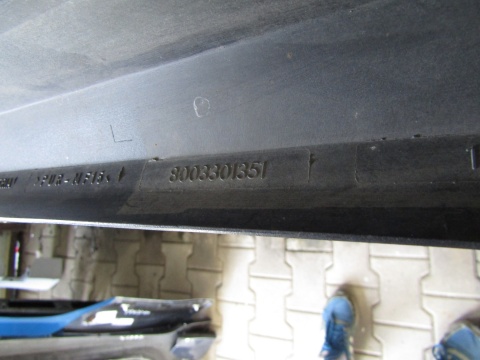 Listwa progowa prawa Kia Ceed 2 GT Irmscher 12-15