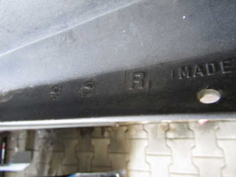 Listwa progowa prawa Kia Ceed 2 GT Irmscher 12-15