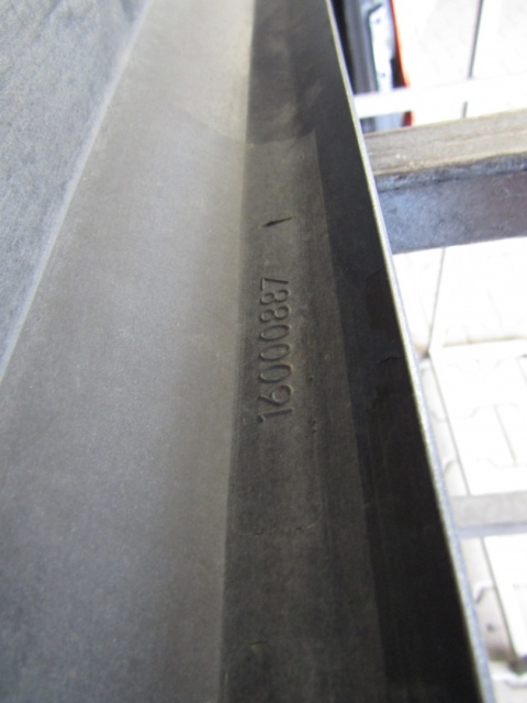 Listwa progowa prawa Kia Ceed 2 GT Irmscher 12-15