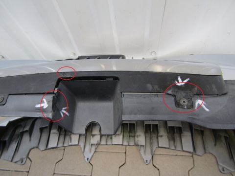 Zderzak przód przedni Seat Toledo 3 III 04-09