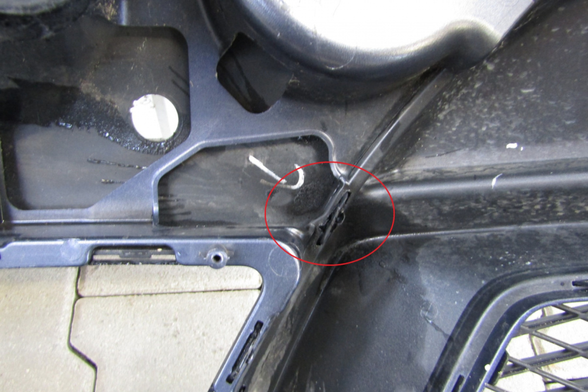 Zderzak przód przedni Honda Civic 9 IX HB Type R