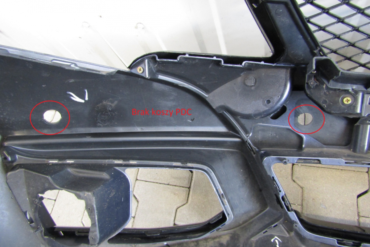 Zderzak przód przedni Honda Civic 9 IX HB Type R