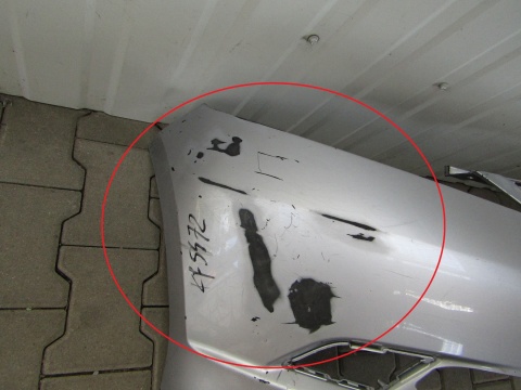 Zderzak przód Honda Jazz 3 III SPORT 08-11
