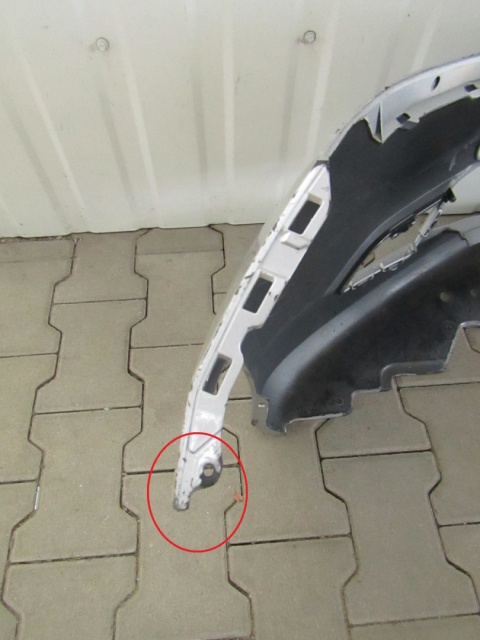 Zderzak przód Honda Jazz 3 III SPORT 08-11