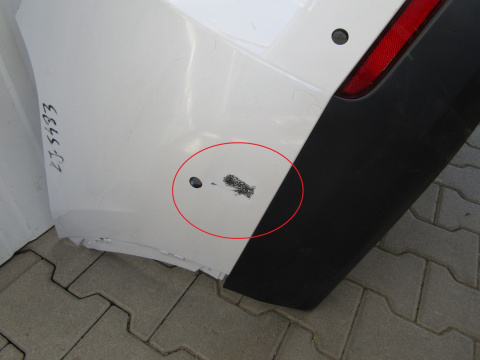 Zderzak ył tylny BMW iX3 iX 3 G08 20-