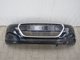 Zderzak przód przedni Peugeot 208 Lift 15-19