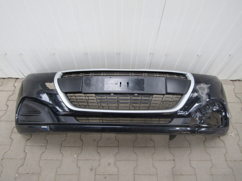 Zderzak przód przedni Peugeot 208 Lift 15-19