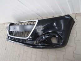 Zderzak przód przedni Peugeot 208 Lift 15-19